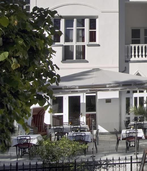 Hotel Kastell Ahlbeck  Exterior foto